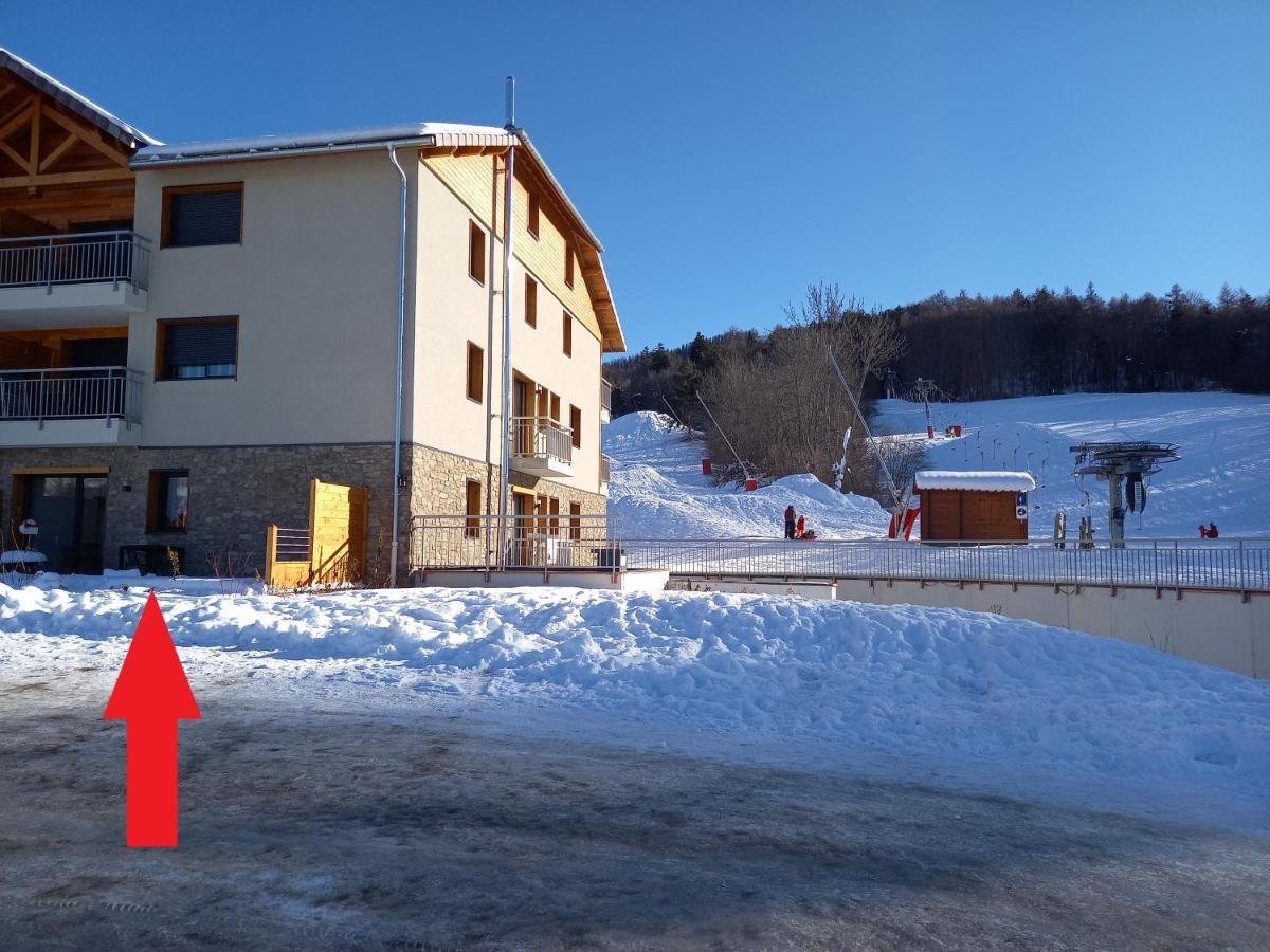 Appartement Les Vallons Au Pied Des Pistes Ancelle Zewnętrze zdjęcie