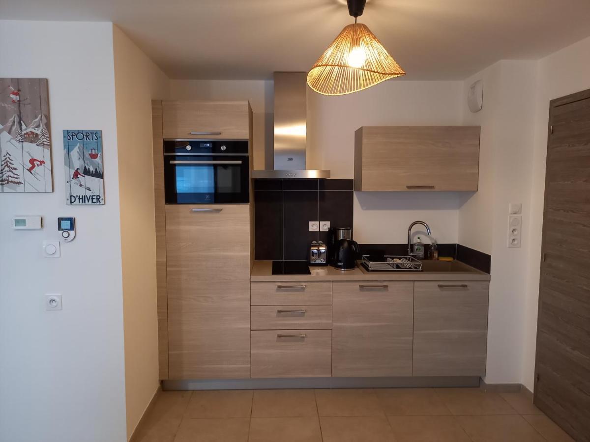 Appartement Les Vallons Au Pied Des Pistes Ancelle Zewnętrze zdjęcie