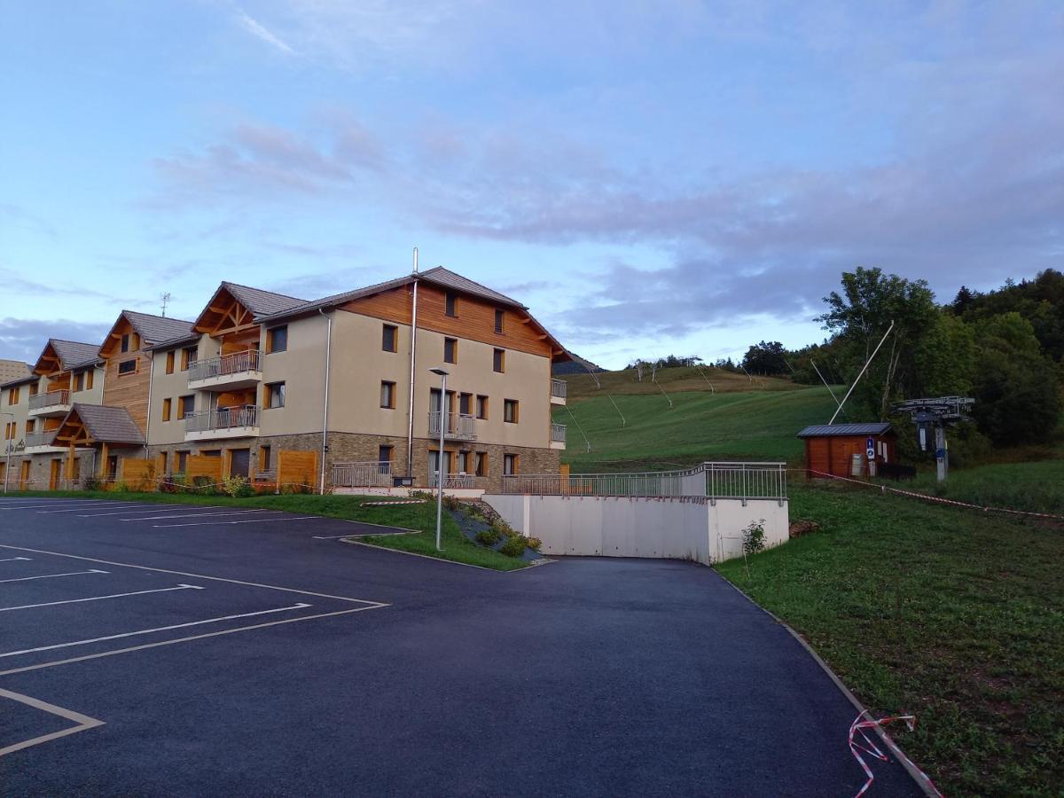 Appartement Les Vallons Au Pied Des Pistes Ancelle Zewnętrze zdjęcie